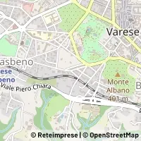 Mapa Varese