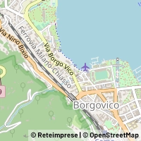 Mapa Como