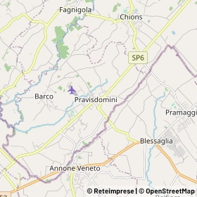 Mappa Pravisdomini