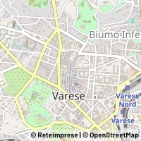 Karte Varese
