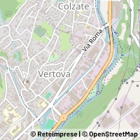 Map Vertova