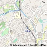 Mapa Erba