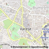 Mapa Varese