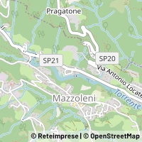 Map Sant'Omobono Terme