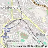 Karte Varese