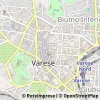 Map Varese