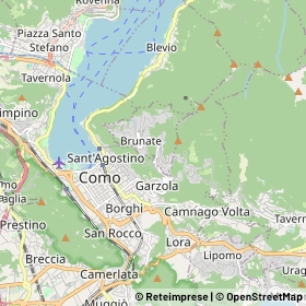 Mappa Brunate