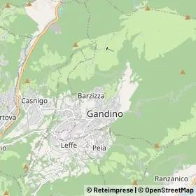 Mappa Gandino