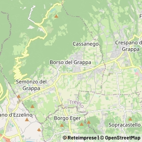 Mappa Borso del Grappa