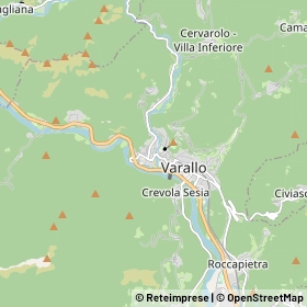 Mappa Varallo