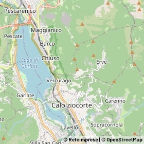 Mappa Vercurago