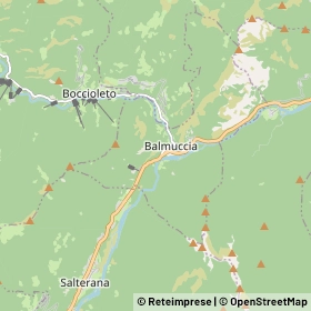 Mappa Balmuccia
