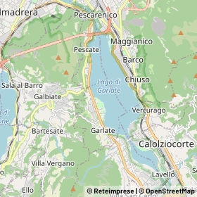 Mappa Garlate