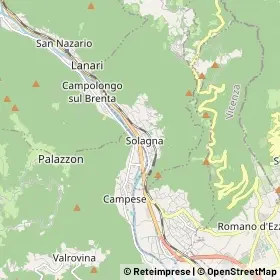 Mappa Solagna