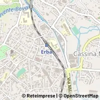 Kaart Erba