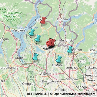 Mappa Corso Aldo Moro, 21100 Varese VA, Italia (5.78)