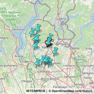 Mappa Oviesse, 21100 Varese VA, Italia (8.71813)