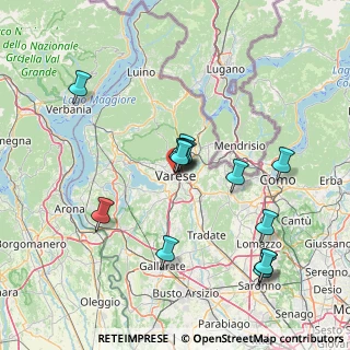 Mappa Corso Aldo Moro, 21100 Varese VA, Italia (14.20643)
