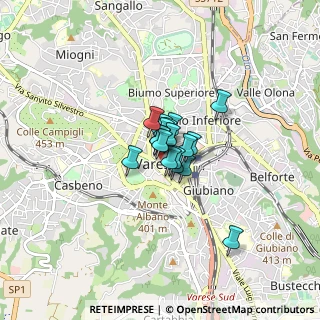 Mappa Oviesse, 21100 Varese VA, Italia (0.34333)