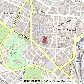 Mappa Piazza marsala 8, 21100 Varese, Varese (Lombardia)