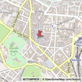 Mappa Corso Giacomo Matteotti, 25, 21100 Varese, Varese (Lombardia)