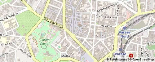 Mappa Varese