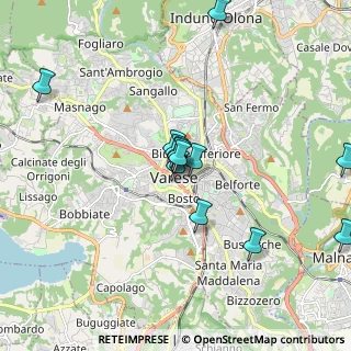 Mappa Oviesse, 21100 Varese VA, Italia (1.64538)