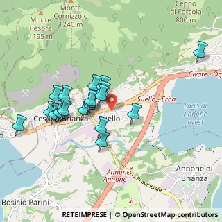 Mappa Via ai Pascoli, 23867 Suello LC, Italia (0.828)