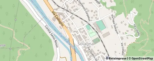 Mappa Solagna