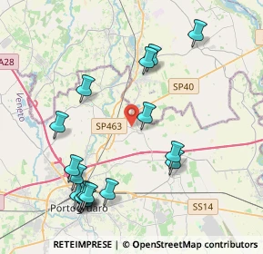 Mappa Via Cintello, 30025 Teglio Veneto VE, Italia (4.57647)