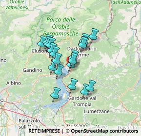 Mappa Località Boschetta, 25055 Pisogne BS, Italia (9.871)