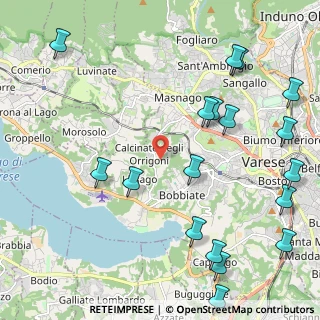 Mappa Via Valle Luna, 21100 Varese VA, Italia (2.80611)