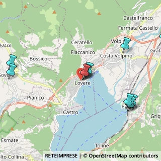 Mappa Via D.Celeri, 24065 Lovere BG, Italia (2.30083)