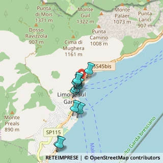 Mappa SS Gardesana Occidentale, 25010 Limone Sul Garda BS (0.73636)
