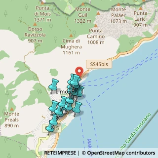 Mappa SS Gardesana Occidentale, 25010 Limone Sul Garda BS (0.8625)