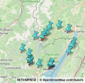 Mappa Località Ponte dei Tedeschi, 38089 Storo TN, Italia (15.675)