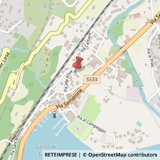 Mappa Via alla Cartiera, 11, 28040 Nebbiuno, Novara (Piemonte)
