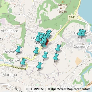 Mappa Via Armando Diaz, 22030 Longone Al Segrino CO, Italia (0.33)