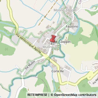 Mappa Via mulini 25, 22029 Uggiate-Trevano, Como (Lombardia)