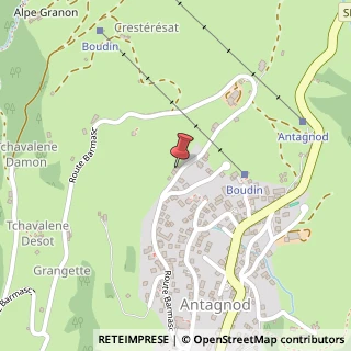 Mappa Route Barmasc, 72, 11020 Ayas, Aosta (Valle d'Aosta)