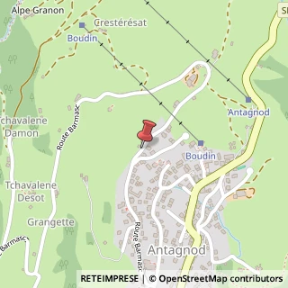 Mappa Route Barmasc, 4A, 11020 Ayas, Aosta (Valle d'Aosta)