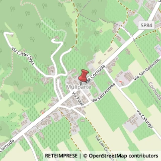 Mappa Via Cornuda,  95, 31010 Maser, Treviso (Veneto)