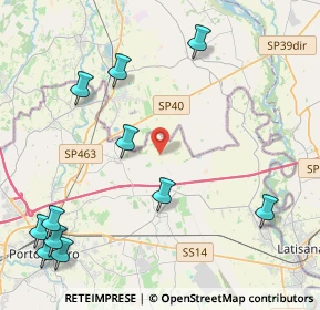 Mappa Via Parz, 30025 Teglio Veneto VE, Italia (5.55818)