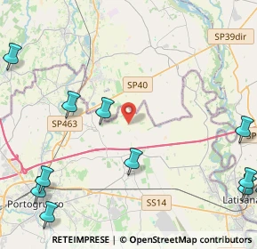 Mappa Via Parz, 30025 Teglio Veneto VE, Italia (6.44818)