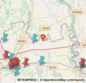 Mappa Via Parz, 30025 Teglio Veneto VE, Italia (6.97)