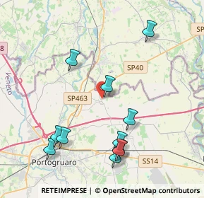 Mappa Via IV Novembre, 30025 Teglio Veneto VE, Italia (4.31182)