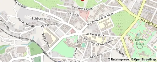 Mappa Varese