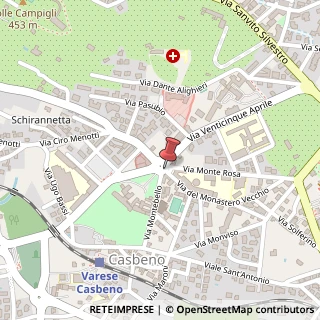 Mappa Piazzale Libertà, 9, 21100 Varese, Varese (Lombardia)