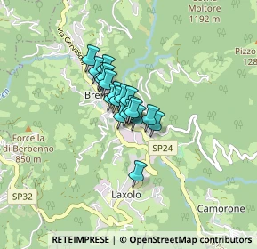 Mappa Via Guglielmo Marconi, 24012 Val Brembilla BG, Italia (0.426)