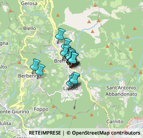 Mappa Via Guglielmo Marconi, 24012 Val Brembilla BG, Italia (0.719)